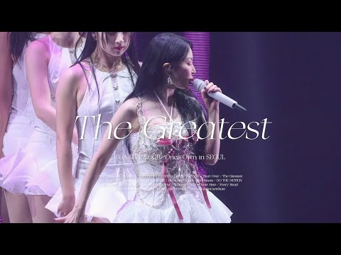 보아(BoA) - The Greatest [BoA LIVE TOUR : One's Own] (2024.10.12.)