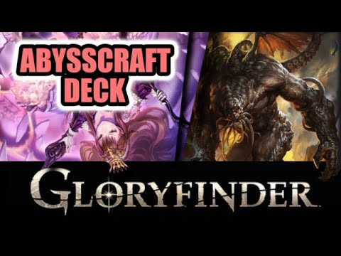 Abysscraft Deck - Shadowverse Evolve GLORYFINDER