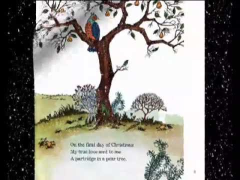 The Twelve Days Of Christmas - Disney Story