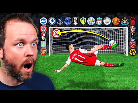 1 CRAZY Goal with EVERY Premier League Team