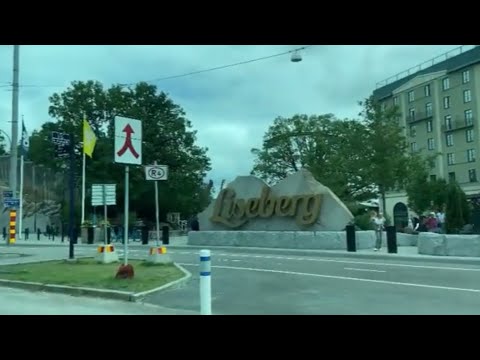 Liseberg amusement park in Sweden 🇸🇪