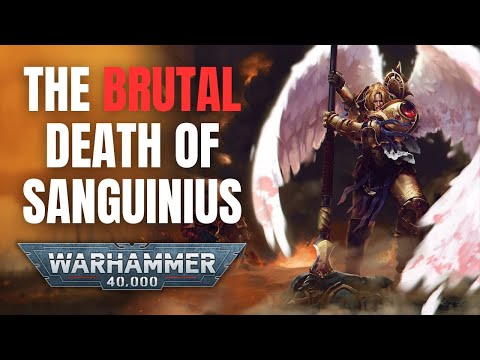 Sanguinius Gets A SECRET VISITOR Before The End | Warhammer 40K Investigations