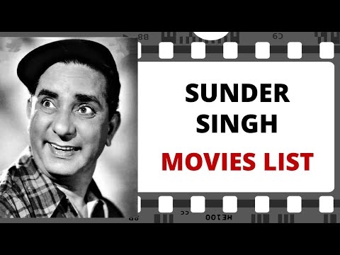 SUNDER SINGH Movies List | सुंदर सिंह मूवीज लिस्ट