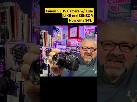 Canon S5-IS ccd Kodachrome film like sensor camera How to be better Photographer #canon #photography