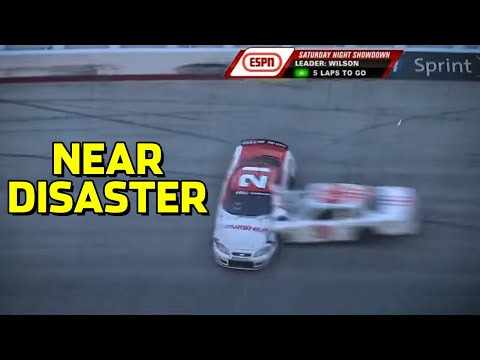 The Day NASCAR Narrowly Avoided a Tragedy