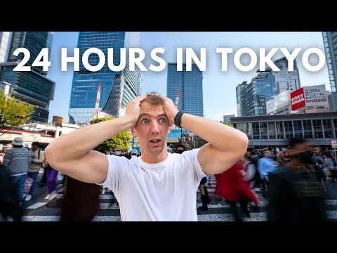 24 HOURS IN THE WORLD'S BUSIEST CITY | Tokyo, Japan