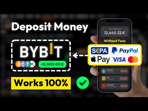 How to deposit Money on Bybit ✅ Fiat Deposit Tutorial (Step-by-Step)