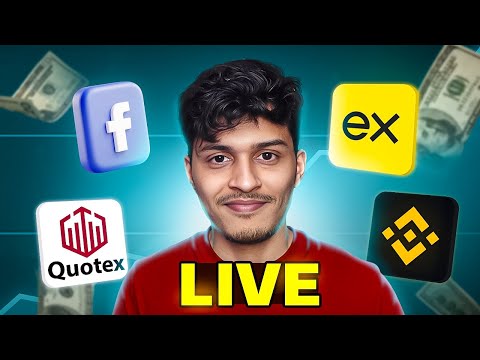 Make Money with me Live - Binary/Forex/Crypto Trading