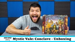 Mystic Vale: Conclave - Unboxing (Board Game)