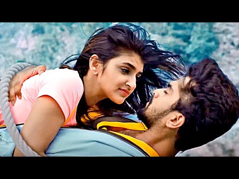 देखिये Sree Leela की जान हीरो ने कैसे बचाई  | Kiss Best Romantic Scene | Viraat Best Action Scene