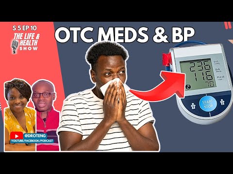 What OTC Meds Cause High Blood Pressure?