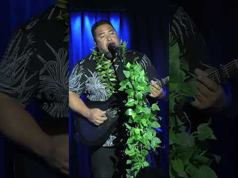 Kenny Tagavilla at Blue Note Hawaii November 30, 2024 Awesome Hawaii Country Musician