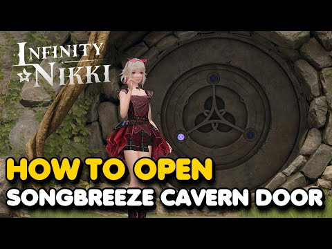 Infinity Nikki - How To Open The Songbreeze Cavern Door (All Firework Locations)