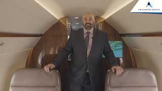 Gulfstream GV - Guided Walk-through with John Castellano