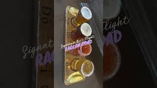 Disney Drinks: Raglan Road Beer Flight #disneydrinks #disneysprings #disneyworld