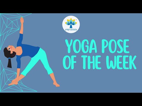 Yoga Pose of the Week | Triangle Pose | Improve Flexibility with Yoga | Yoga Guppy