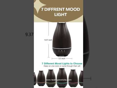 Transform Your Living Space With The Healthsmart Essential Oil Diffuser