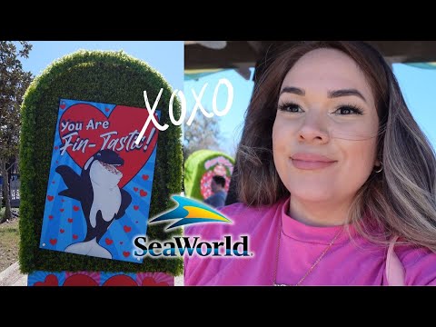 A Very Mardi Gras Valentine: Sea World San Antonio Vlog