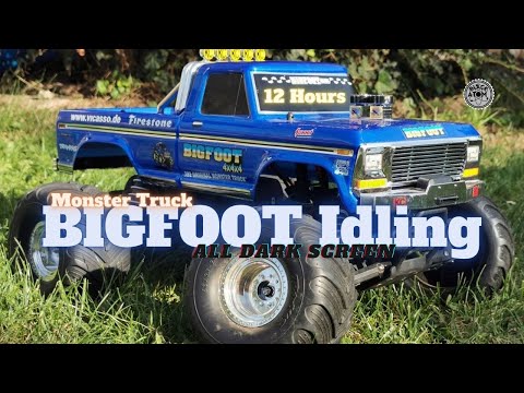 Bigfoot Monster Truck ⨀ Relaxing Idling Engine White Noise for Deep Sleep & Relaxation