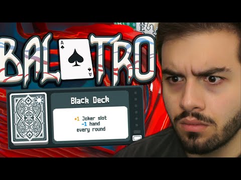 Trying to Complete Black Deck (Balatro)