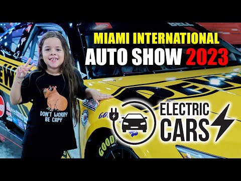 Miami International Auto Show highlights for 2023 🌴🚗💨