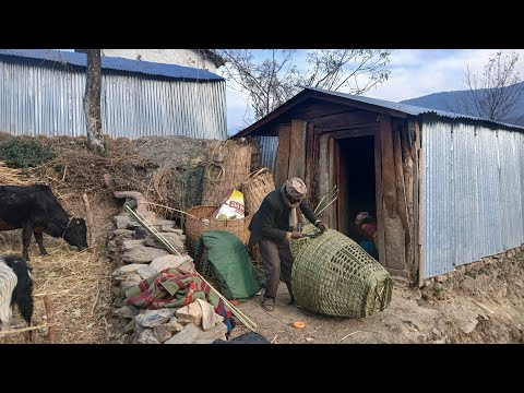 Organice Village Life In Nepal |Organice and Beautiful Himalayan village life