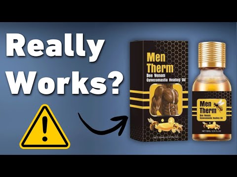 Men Therm Bee Venom Oil Review - Does It Work Or A Scam?