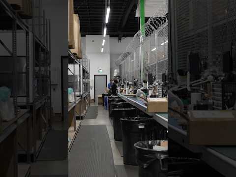 Inside a PC Building Warehouse