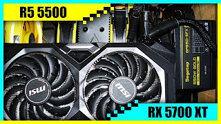 Ryzen 5 5500 + RX 5700 XT Gaming PC in 2022 | Tested in 8 Games