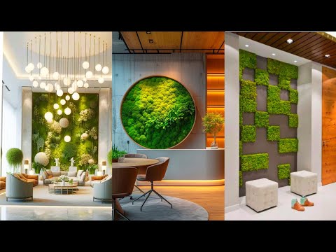 Grass Wall Home Decor | Living Room Wall Decor | Artificial Grass Wall|Landscape Vertical Grass Wall