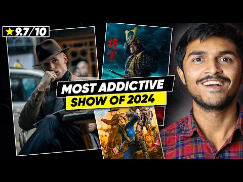 TOP 10 Most Popular Web Series of 2024 in Hindi & English | Moviesbolt