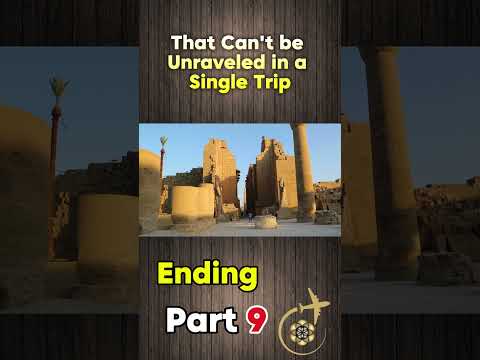 Hidden Sacred Sites in Egypt: Beyond the Great Pyramid & Sphinx #shortvideos