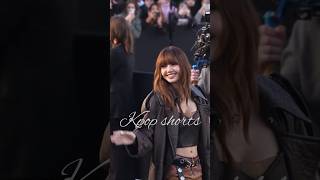 🖤Lisa Louis Vuitton fashion show lisa so pretty🥰and gorgeous😍✨#blackpink#lisa #kpop#shorts#trending