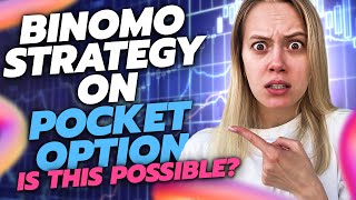 😱 Learn How to Use Binomo Strategy on Pocket Option | Pocket Option Live Trading