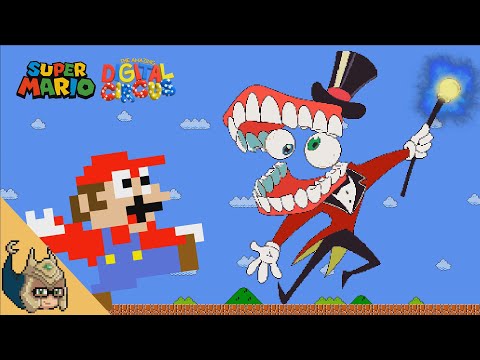 Mario and The Amazing Digital Circus! (Caine Escape Meta Runner Animation)