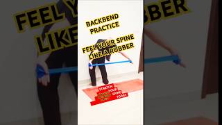 Backbending practice #yogacommunity #shortsfeed #backbending #youtubeshorts #painrelief #trending1