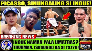 Lumantad na! Picasso lumatad na! May malaking pasabog sa ginawa ni Inoue! Thurman isusunod si Tszyu!