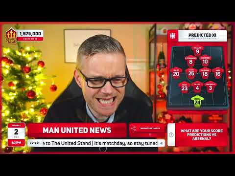 GOLDBRIDGE - CAN MAN UNITED BEAT ARSENAL?!?