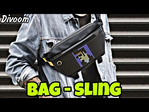 The most fashionable bag. Divoom Sling Bag