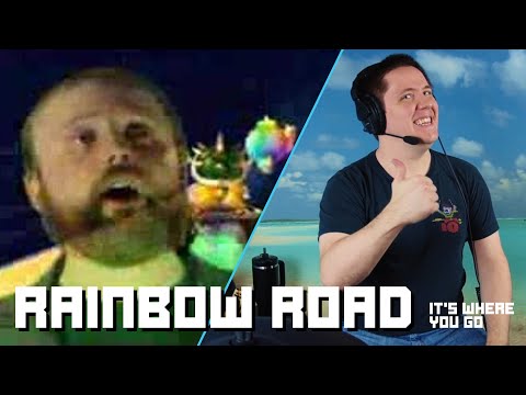 It's Rainbow Road, It's Where You Go... On Drums!