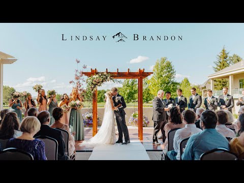 The Club at Spurwing Wedding Film // Lindsay + Brandon