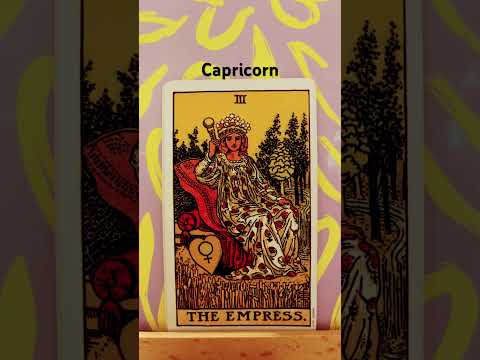 Capricorn / It’s all coming out #tarot #capricorn