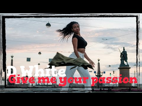 D.White - Give Me Your Passion (Extended). New Italo Disco, Euro Disco, Europop, music of the 80-90s