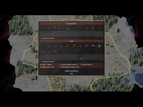 Dominions 6 stream (starting with Example Mod LA Warka)