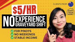 DAY SHIFT: KUMITA P291/HR ($5) For NEWBIES | NO WEEKENDS!