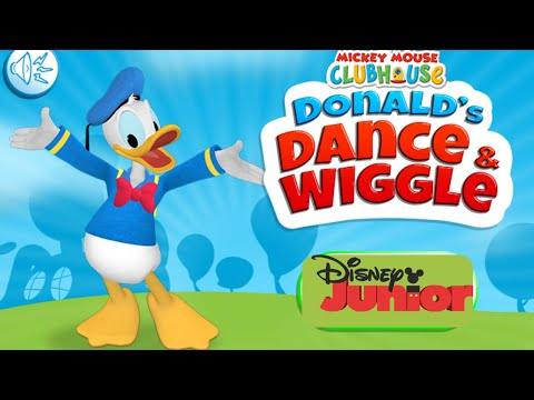 Get Your Groove On with Donald Duck! Mickey Mouse Clubhouse: Donald's Dance and Wiggle Disney Junior