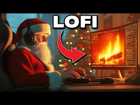 1 Hour 🎄 Christmas Holiday Lofi 🎧 – Cozy and Dreamy Christmas Ambience 🎅