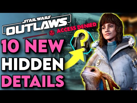 Star Wars Outlaws - 10 Verified Gameplay Changes & Updates (Skills, Open World, Reputation, etc)