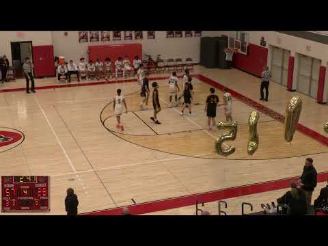 Geneva vs Waterloo High School Boys' JuniorVarsity Basketball