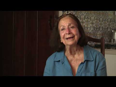 Claudia Roden - Collecting recipes on trains (67/155)